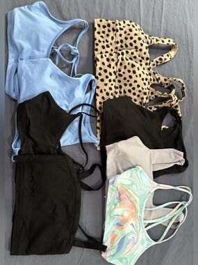 Gilly Hicks Sports Bras set of 9